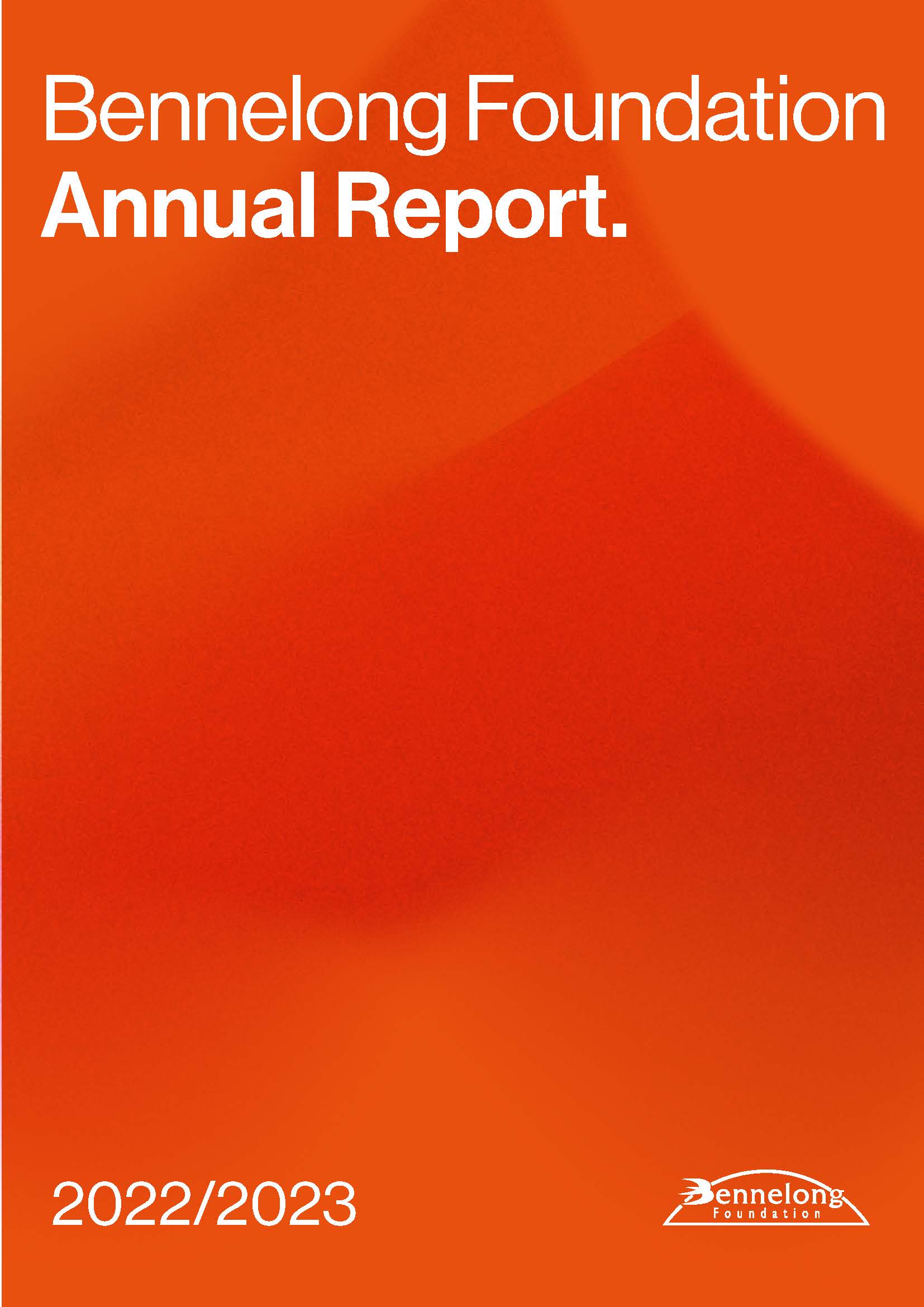 Annual report image